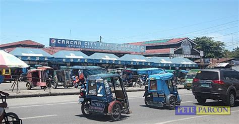 Carcar Public Market .
